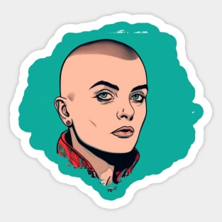 Sinéad O'Connor Sticker